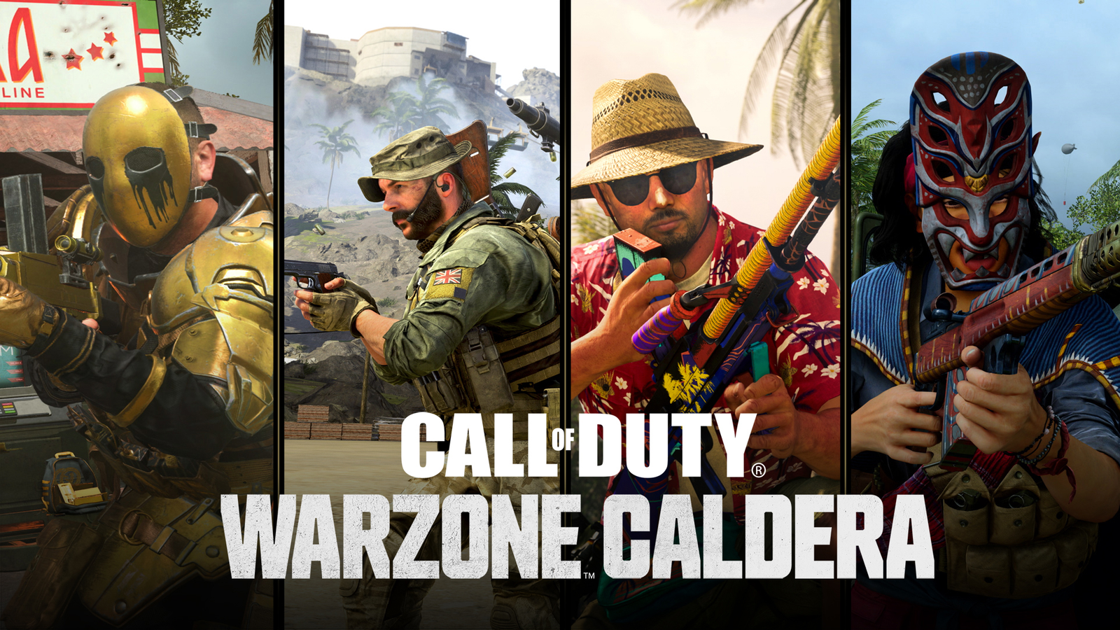 The original Warzone is back online